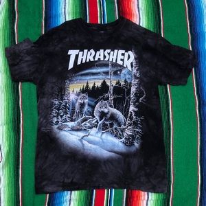 Men’s Thrasher X The Mountain Find wolf shirt